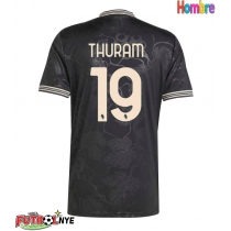 Camiseta Juventus Khephren Thuram #19 Tercera Equipación 2025-26 manga corta